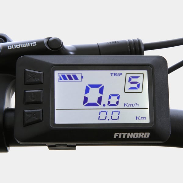 FitNord Ava 300 Sähköpyörä, valkoinen (720 Wh tehoakku)