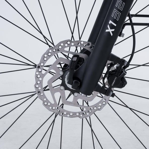 FitNord Ava 700FS Sähköpyörä, keltainen