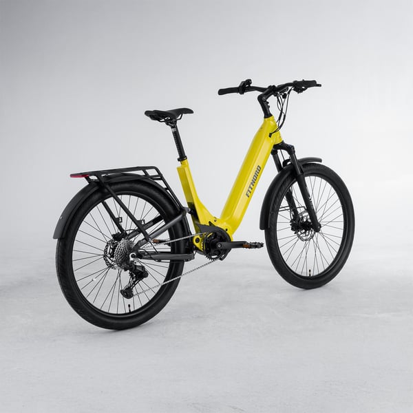 FitNord Ava 700FS Sähköpyörä, keltainen