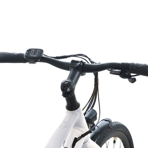 FitNord Ava Jr Sähköpyörä, valkoinen (360 Wh akku)