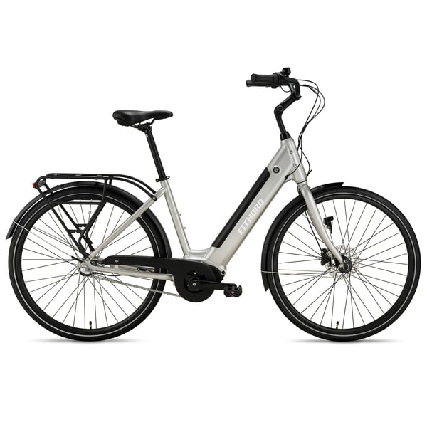 FitNord Classic 300 Sähköpyörä 2024, hopea (489,6 Wh akku)