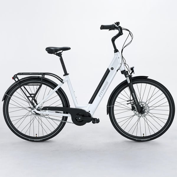 FitNord Classic 500 Sähköpyörä 2025, valkoinen