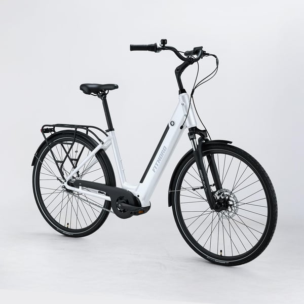 FitNord Classic 500 Sähköpyörä 2025, valkoinen