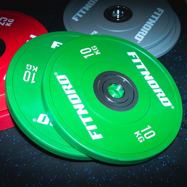 FitNord Competition Bumper Levypaino 10 kg