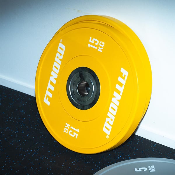 FitNord Competition Bumper Levypaino 15 kg