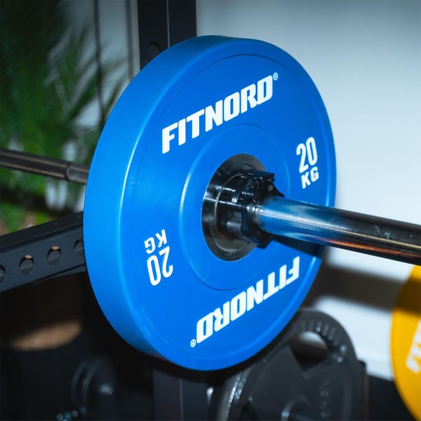 FitNord Competition Bumper Levypaino 20 kg
