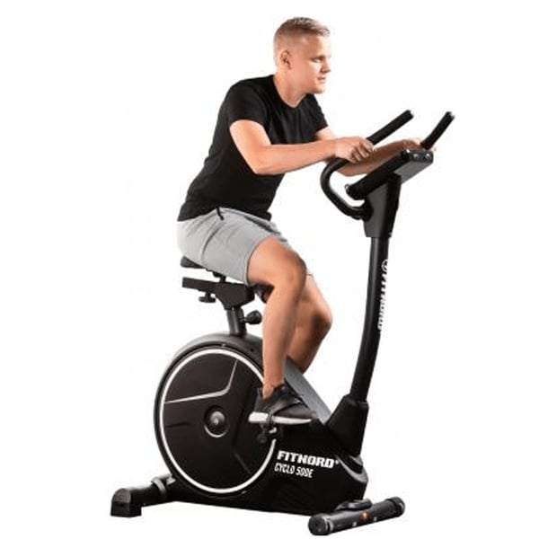 FitNord Cyclo 500E Kuntopyörä (VUODEN LISÄTAKUU JA SYKEVYÖ KAUPAN PÄÄLLE — arvo 249,80 €)