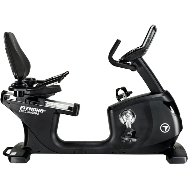 FitNord Cyclo Diamond R kuntopyörä (Rekumbentti) (VUODEN LISÄTAKUU JA SYKEVYÖ KAUPAN PÄÄLLE — arvo 249,80 €)