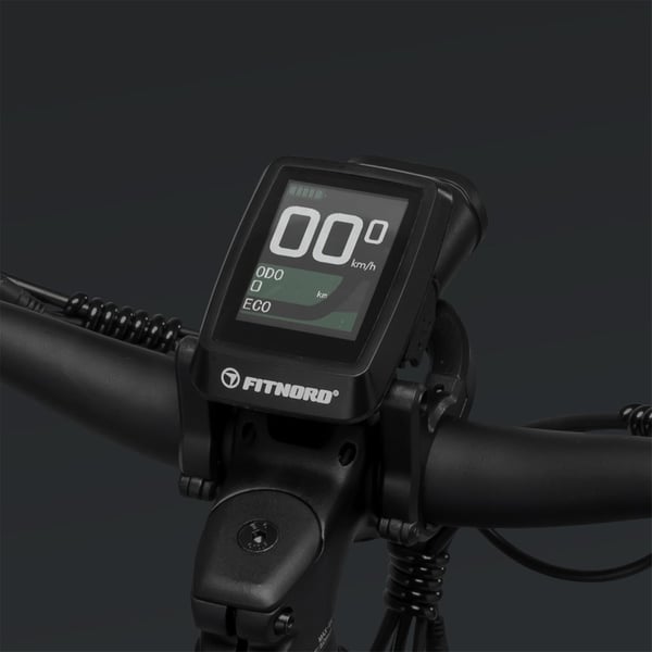 FitNord Rumble 1000 Sähköfatbike 2024, sininen (856 Wh tehoakku)