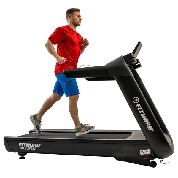 FitNord Diamond Dash 2 Juoksumatto (VUODEN LISÄTAKUU JA SYKEVYÖ KAUPAN PÄÄLLE — arvo 249,80 €)