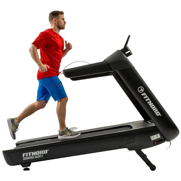 FitNord Diamond Dash 2 Juoksumatto (VUODEN LISÄTAKUU JA SYKEVYÖ KAUPAN PÄÄLLE — arvo 249,80 €)