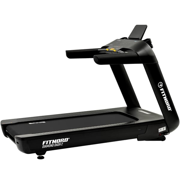 FitNord Diamond Dash 2 Juoksumatto (VUODEN LISÄTAKUU JA SYKEVYÖ KAUPAN PÄÄLLE — arvo 249,80 €)