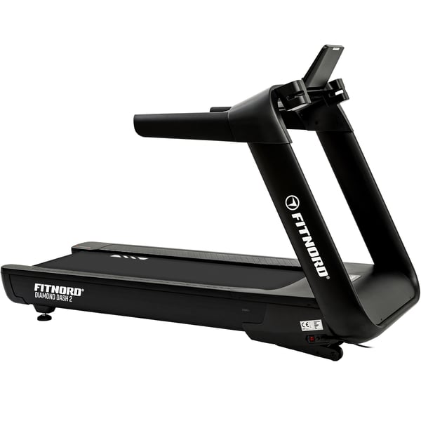 FitNord Diamond Dash 2 Juoksumatto (VUODEN LISÄTAKUU JA SYKEVYÖ KAUPAN PÄÄLLE — arvo 249,80 €)