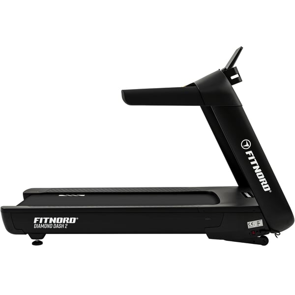 FitNord Diamond Dash 2 Juoksumatto (VUODEN LISÄTAKUU JA SYKEVYÖ KAUPAN PÄÄLLE — arvo 249,80 €)