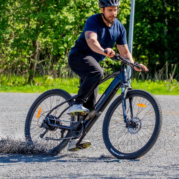 FitNord Ranger 300 Sähkömaastopyörä, musta (720Wh tehoakku)