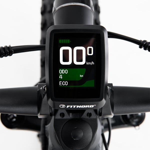 FitNord Rumble 1000 Sähköfatbike G2, musta