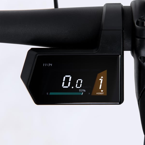 FitNord Ranger 900 G2 Sähkömaastopyörä, musta