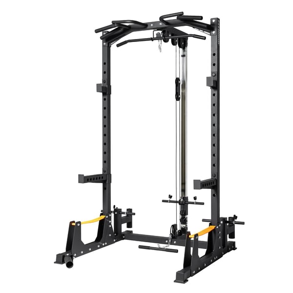 FitNord Half Rack 500 Ylä- ja alataljalla
