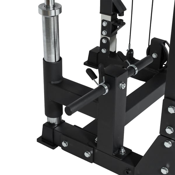 FitNord Half Rack 500 Ylä- ja alataljalla