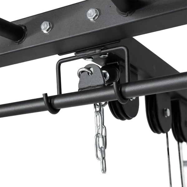 FitNord Half Rack 500 Ylä- ja alataljalla