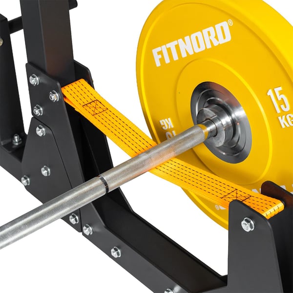 FitNord Half Rack 500 Ylä- ja alataljalla