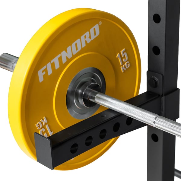 FitNord Half Rack 500 Ylä- ja alataljalla