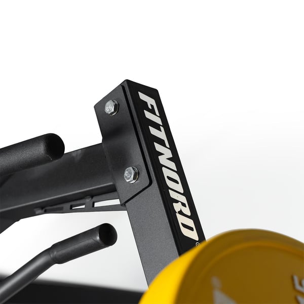 FitNord Half Rack 500 Ylä- ja alataljalla
