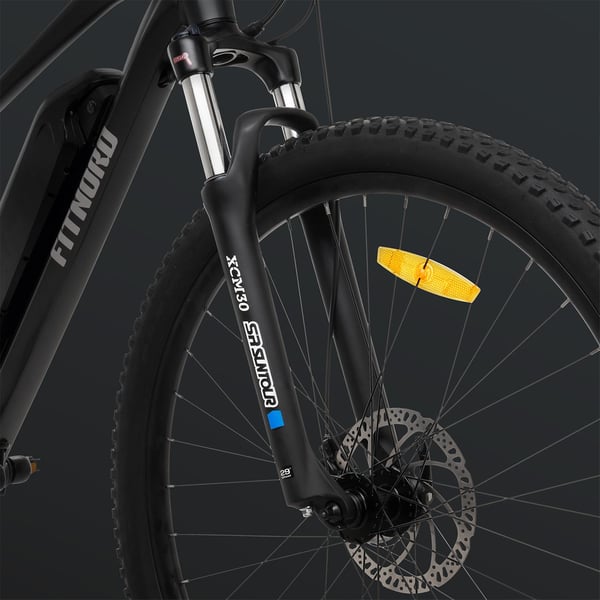 FitNord Ranger 200 Sähkömaastopyörä 2024, musta (540Wh akku)