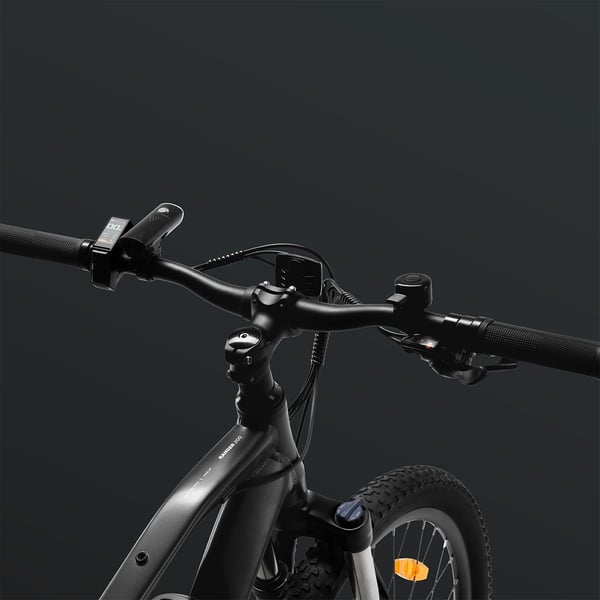 FitNord Ranger 200 Sähkömaastopyörä 2024, musta (540Wh akku)