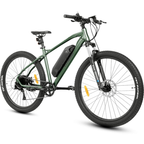 FitNord Ranger 200 Sähkömaastopyörä, vihreä (540Wh akku)