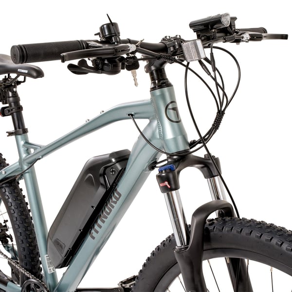 FitNord Ranger 200 Sähkömaastopyörä, vihreä (540Wh akku)