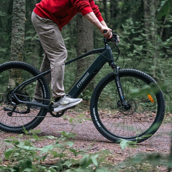 FitNord Ranger 300 Sähkömaastopyörä G2, musta