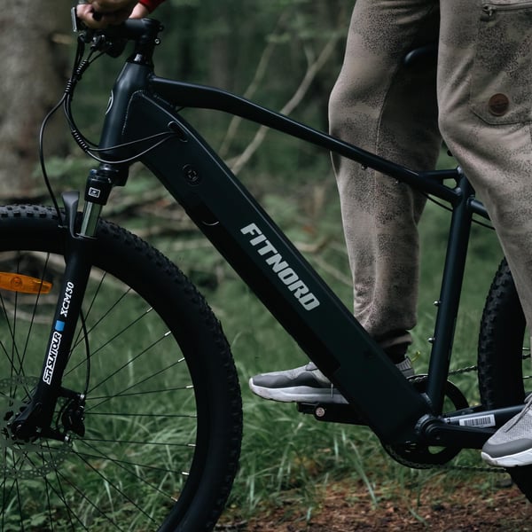 FitNord Ranger 300 Sähkömaastopyörä G2, musta