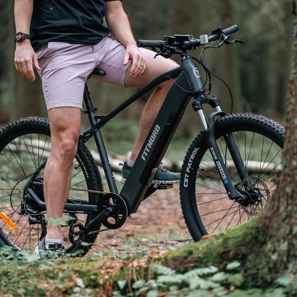 FitNord Ranger 300 Sähkömaastopyörä G2, musta