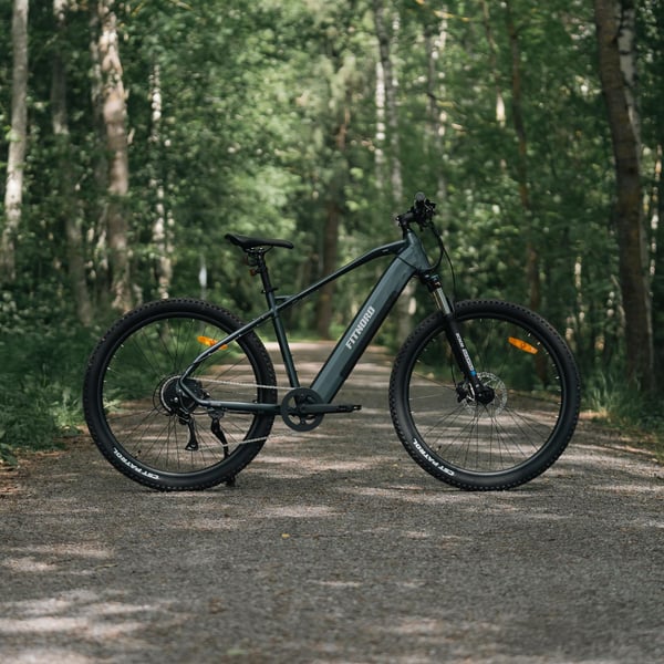 FitNord Ranger 300 Sähkömaastopyörä G2, musta