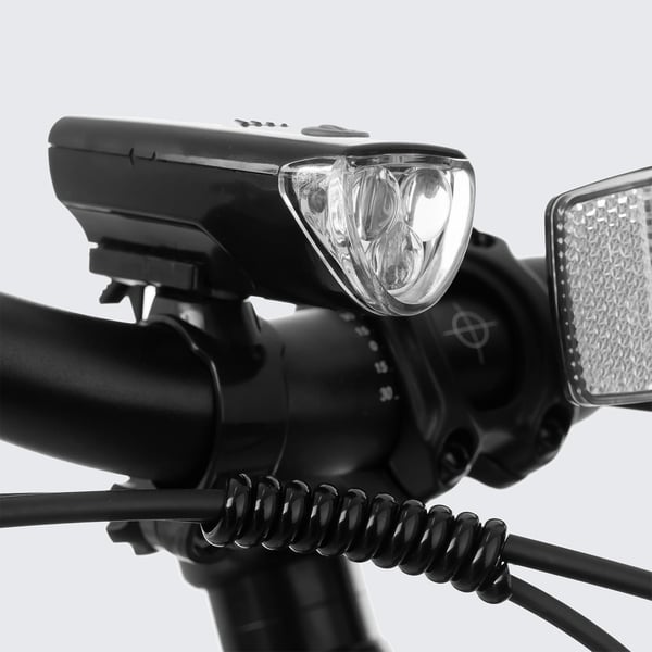 FitNord Ranger 300 Sähkömaastopyörä G2, musta