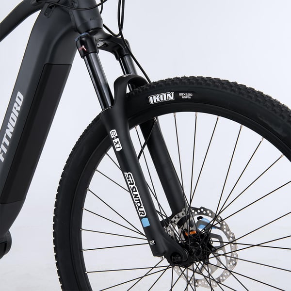 FitNord Ranger 500 Sähkömaastopyörä G2, musta