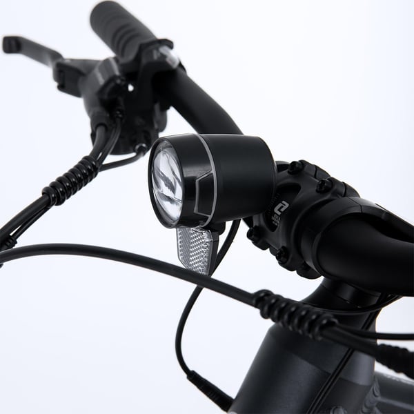 FitNord Ranger 500 Sähkömaastopyörä G2, musta