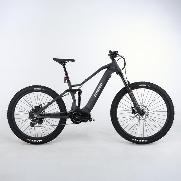 FitNord Ranger 700FS Sähkömaastopyörä G2, musta