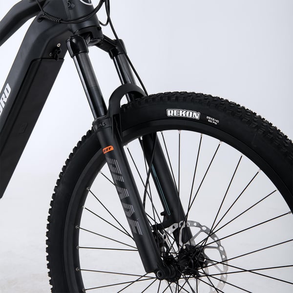 FitNord Ranger 700FS Sähkömaastopyörä G2, musta