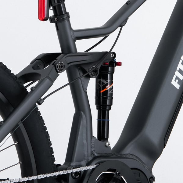 FitNord Ranger 700FS Sähkömaastopyörä G2, musta