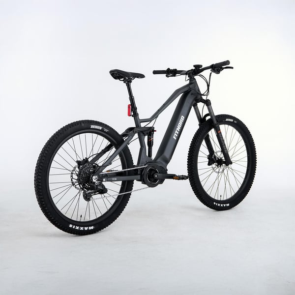 FitNord Ranger 700FS Sähkömaastopyörä G2, musta