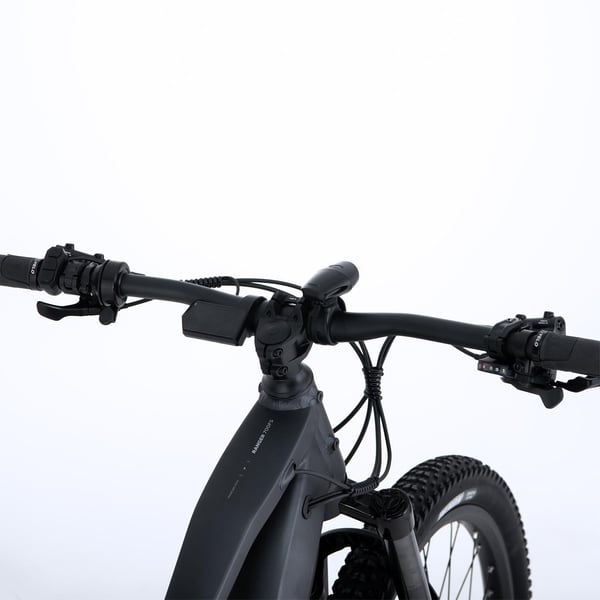 FitNord Ranger 700FS Sähkömaastopyörä G2, musta