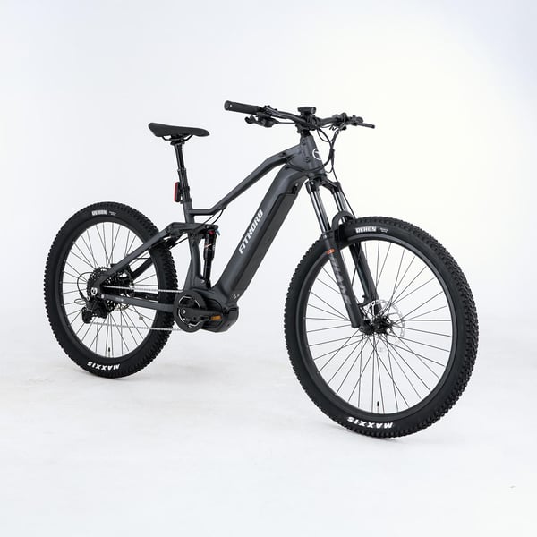 FitNord Ranger 700FS Sähkömaastopyörä G2, musta