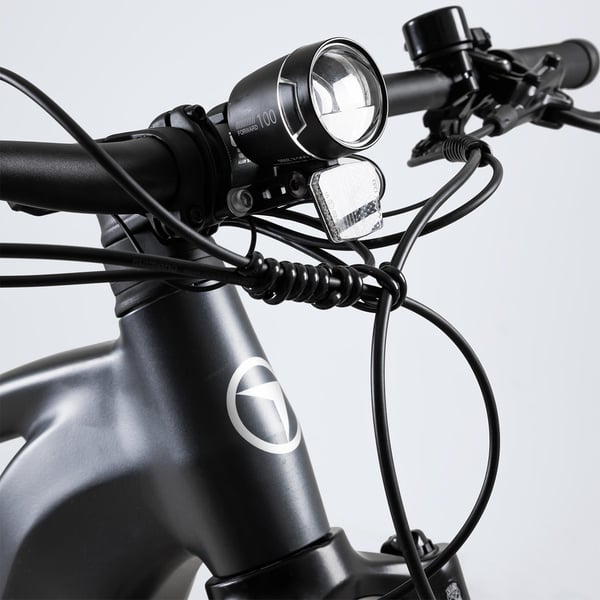 FitNord Ranger 800 Sähkömaastopyörä, musta
