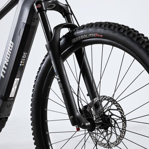 FitNord Ranger 800 Sähkömaastopyörä, musta