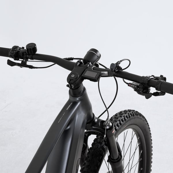 FitNord Ranger 800 Sähkömaastopyörä, musta