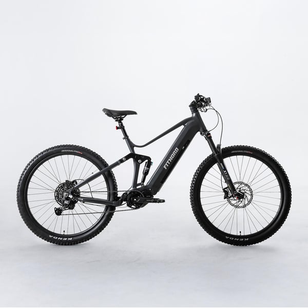 FitNord Ranger 800FS Sähkömaastopyörä, musta