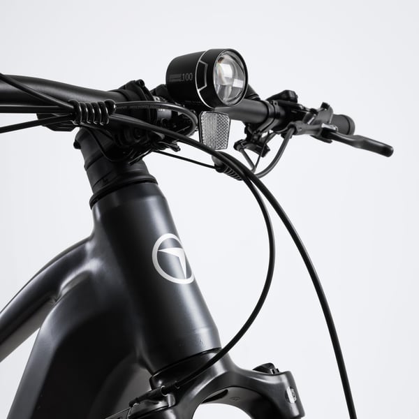 FitNord Ranger 800FS Sähkömaastopyörä, musta