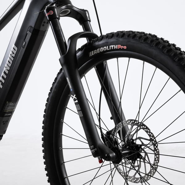 FitNord Ranger 800FS Sähkömaastopyörä, musta